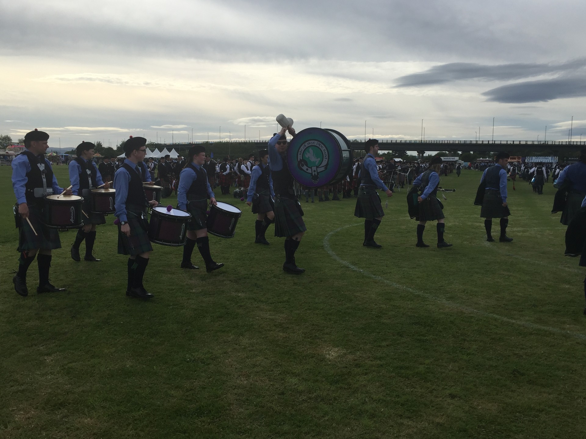 British Pipe Band Championships Erasmus experience Glasgow