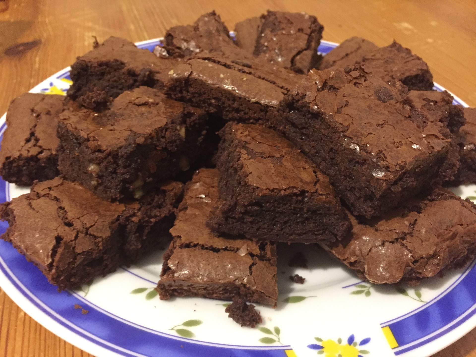 Brownies, la receta definitiva | Recetas Erasmus