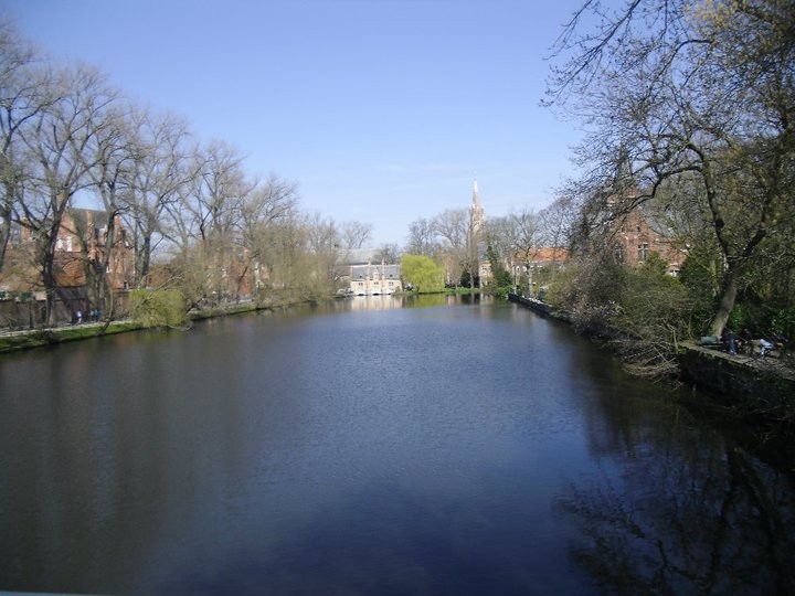 Brujas, una ciudad de ensueño.
