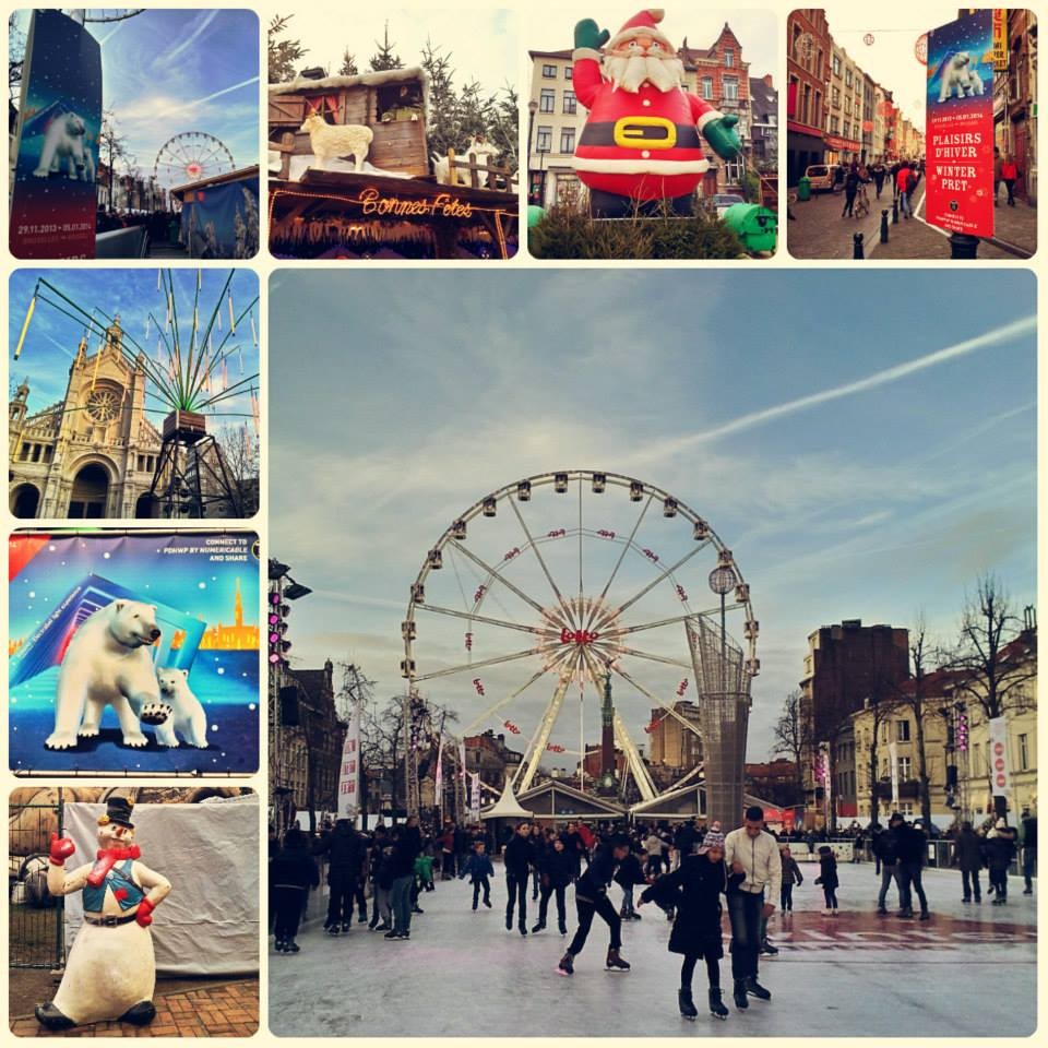 Brussels Christmas Market
