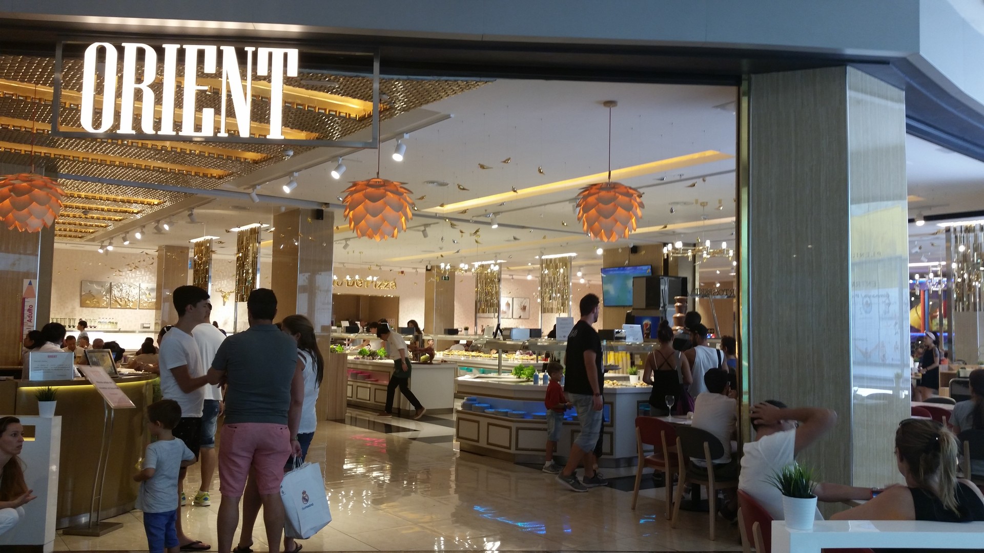 Buffet Orient | Dónde comer en Madrid