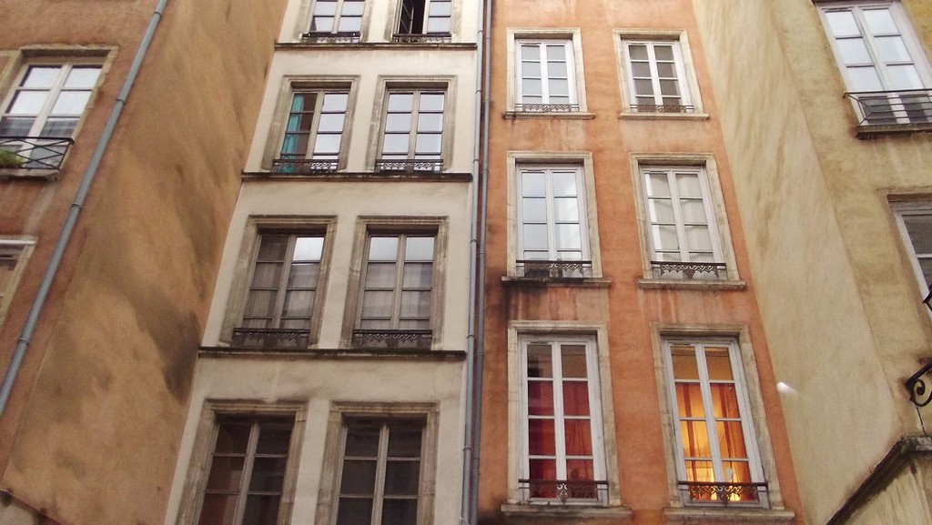 Buildings, Vieux Lyon