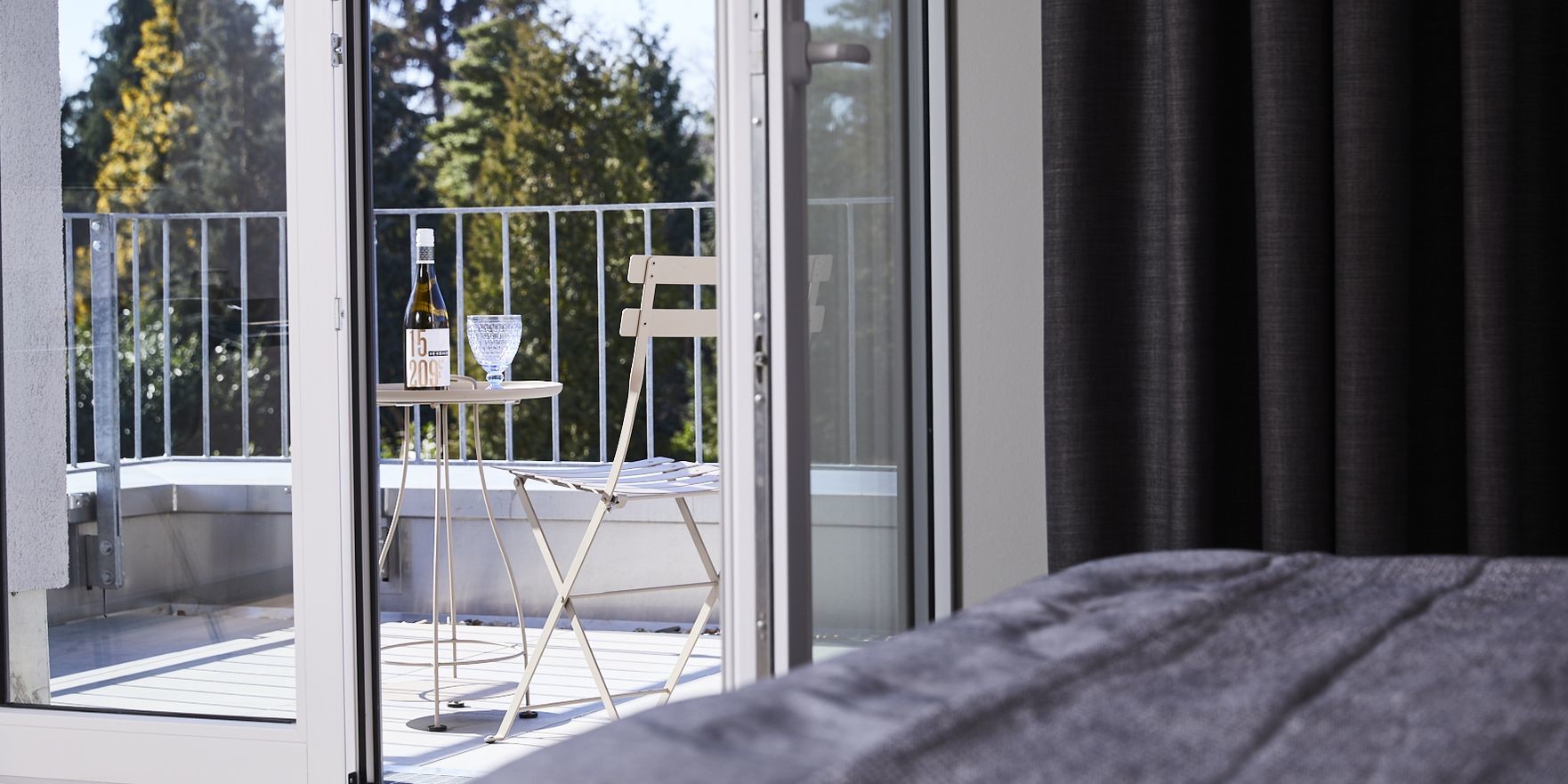 Hannover �da bağlantılı ve asansörlü 1 yatak odalı kiralık daire