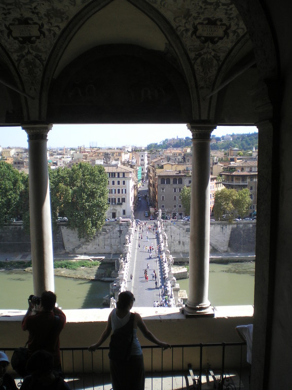 En el Castel Sant&#39;Angelo