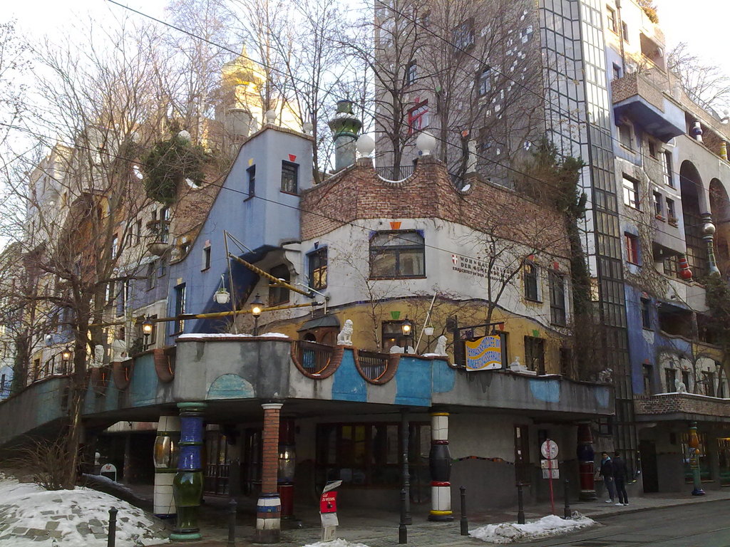 Hundertwasserhaus