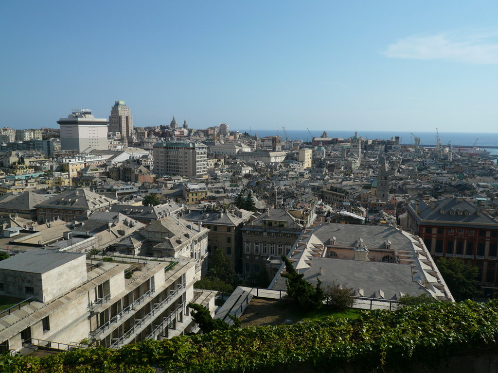 Panorama mozzafiato da Castelletto