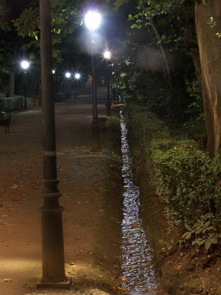 Subiendo a la Alhambra