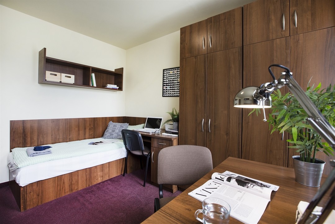 single room private premium dorm Student Depot Room for rent Lublin