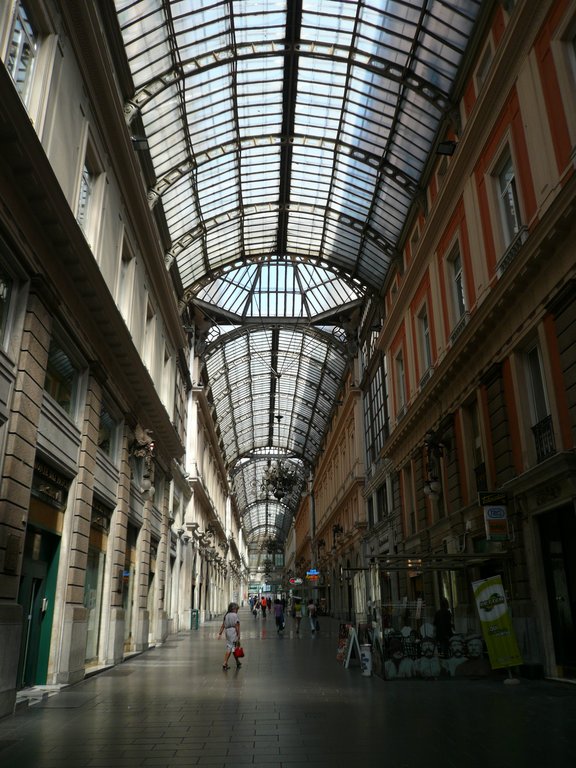 Genova, galleria Mazzini