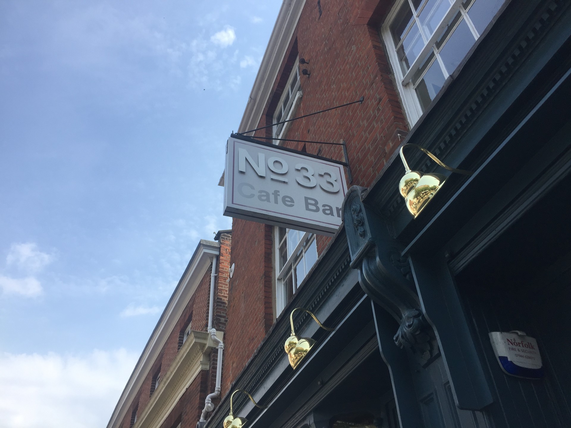 Café No. 33: Norwich's best brunch spot