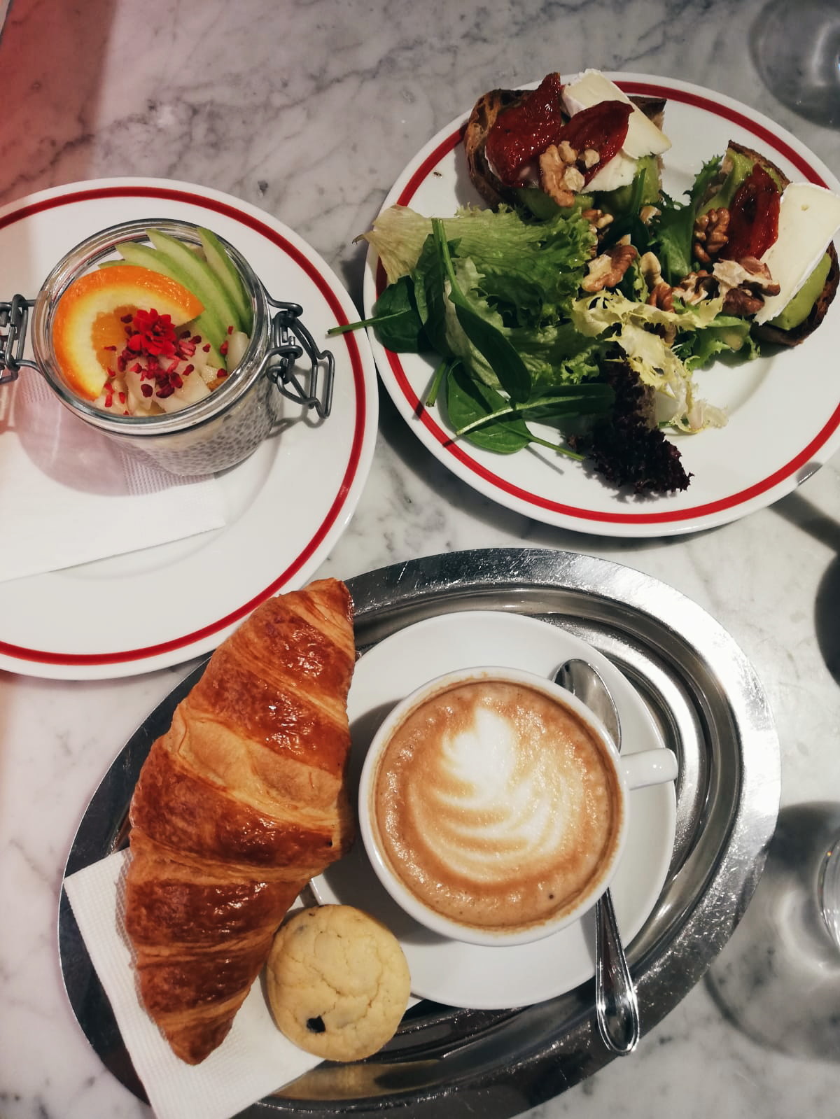 Cafeterías para desayunar en Budapest