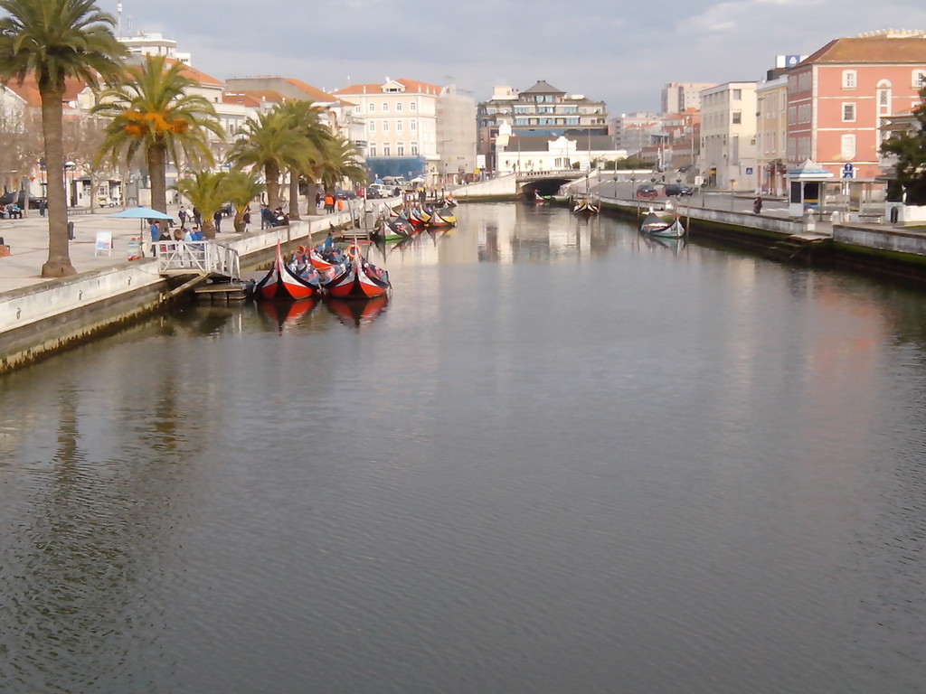 Canales de Aveiro