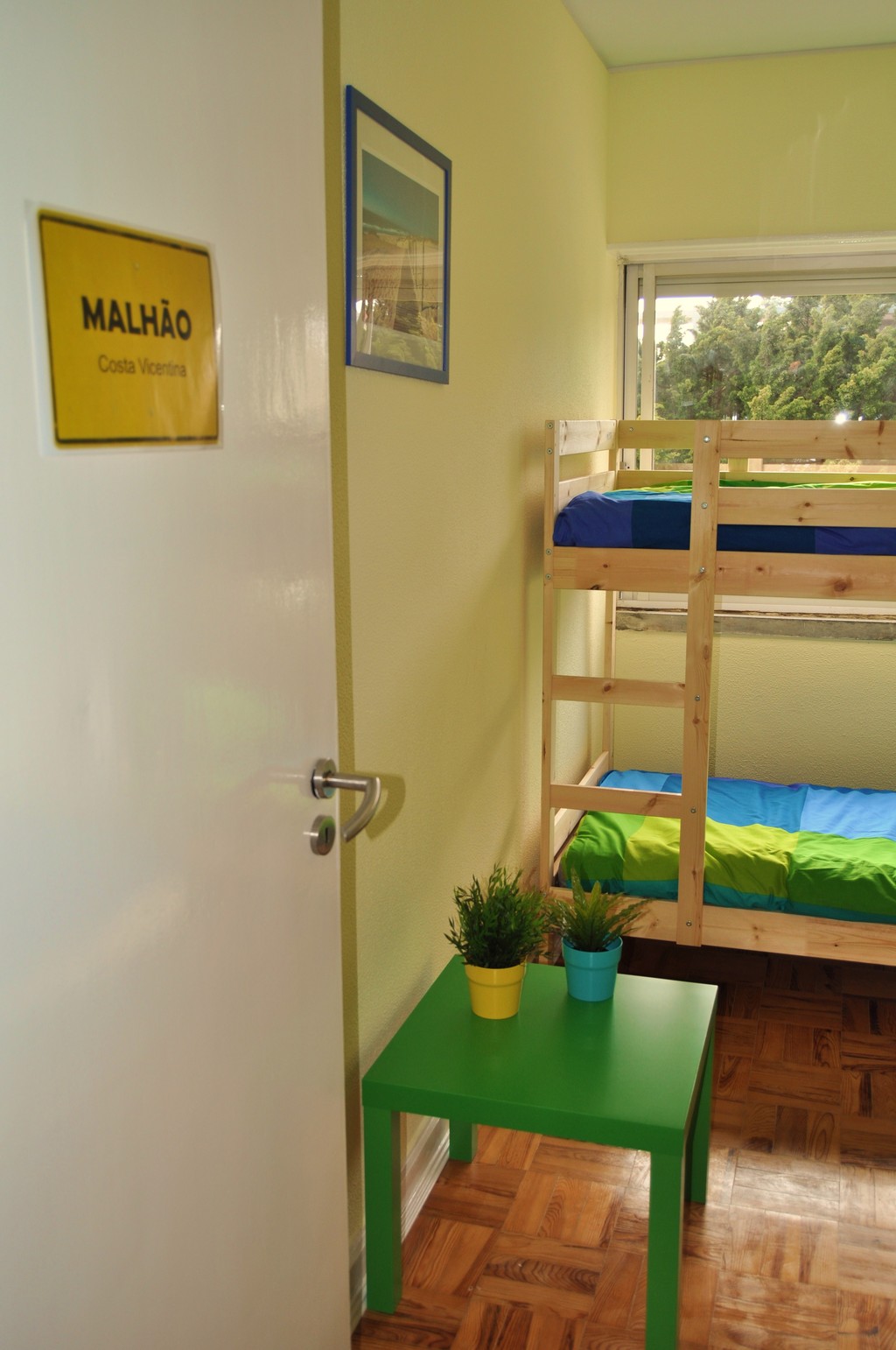 Carcavelos Surf Hostel 250 m from the beach Room for rent Carcavelos