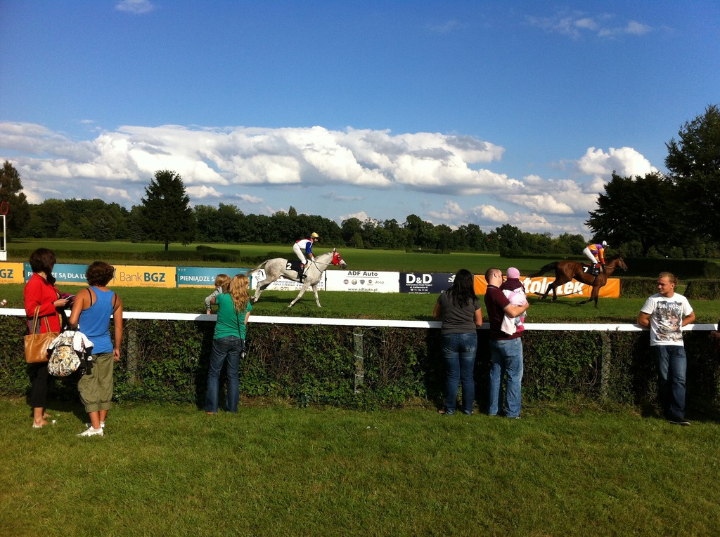 Carreras de caballos en Partynice