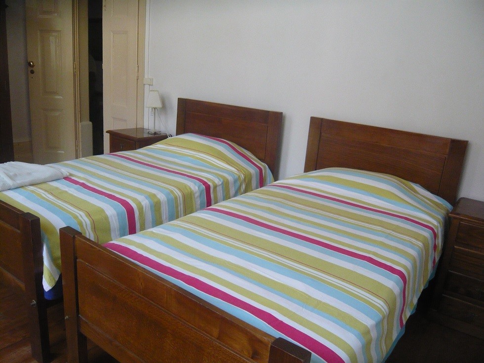 Quarto duplo em casa à Praça da República, Coimbra, 2 pessoas