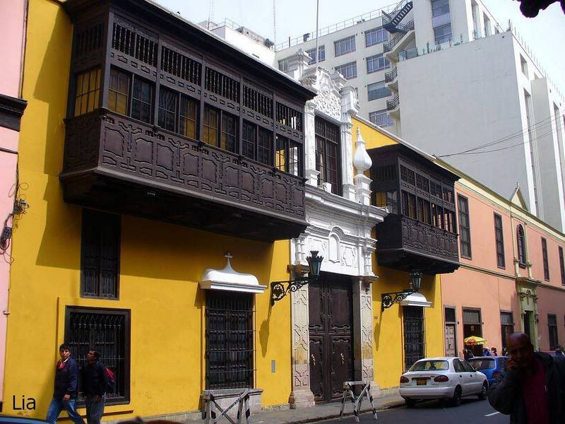 Casonas que pueden recorrer en el centro de Lima ¡respiremos su historia!