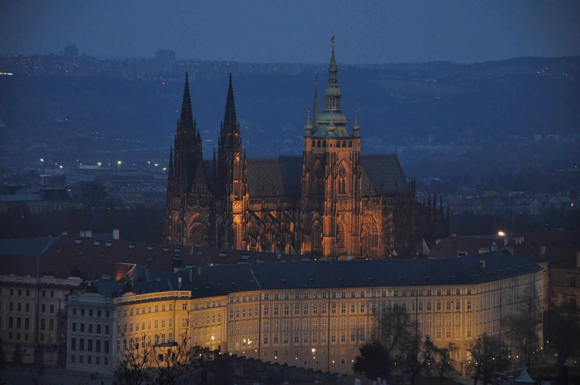 Castillo de Praga