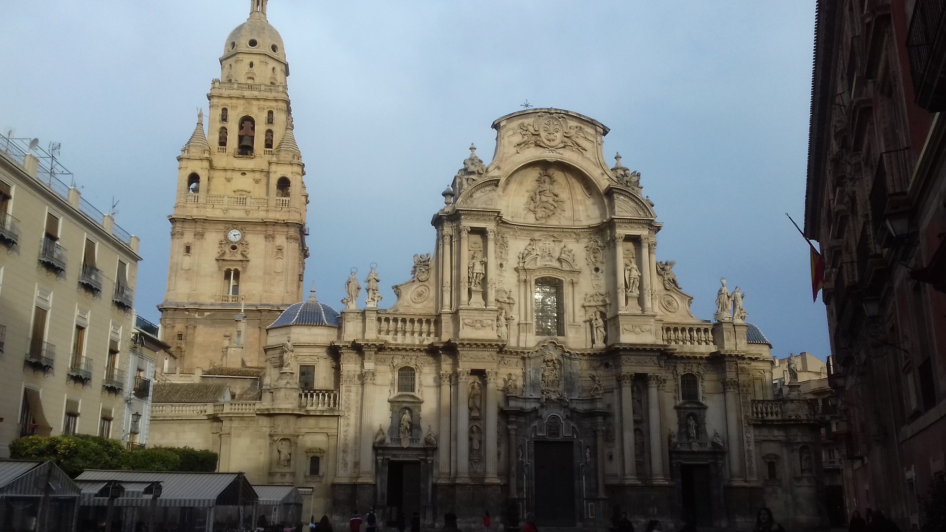 la catedral de Murcia