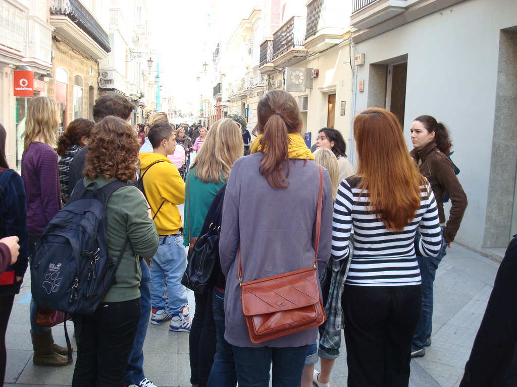 ESN Cádiz - Visita guiada por Cádiz (Calle Ancha)