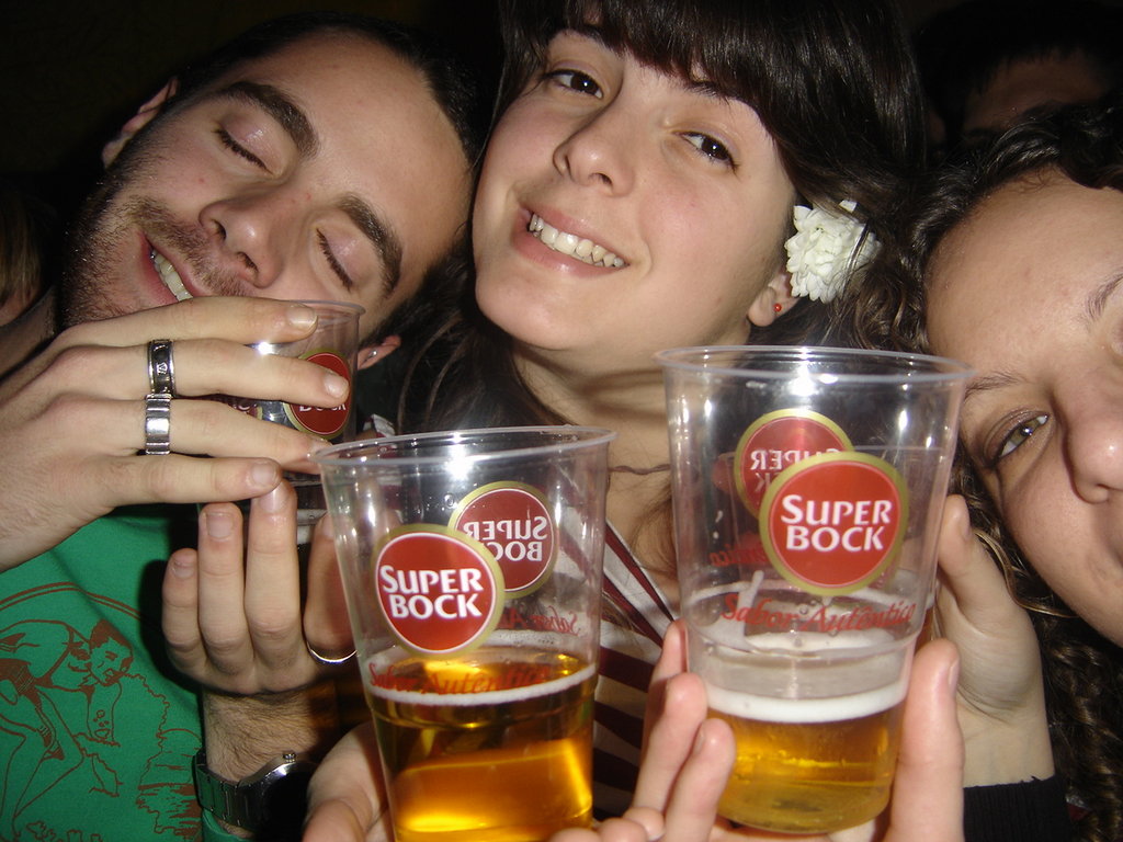 A cerveja do Porto: SUUPER BOCKK...y sus efectos!!