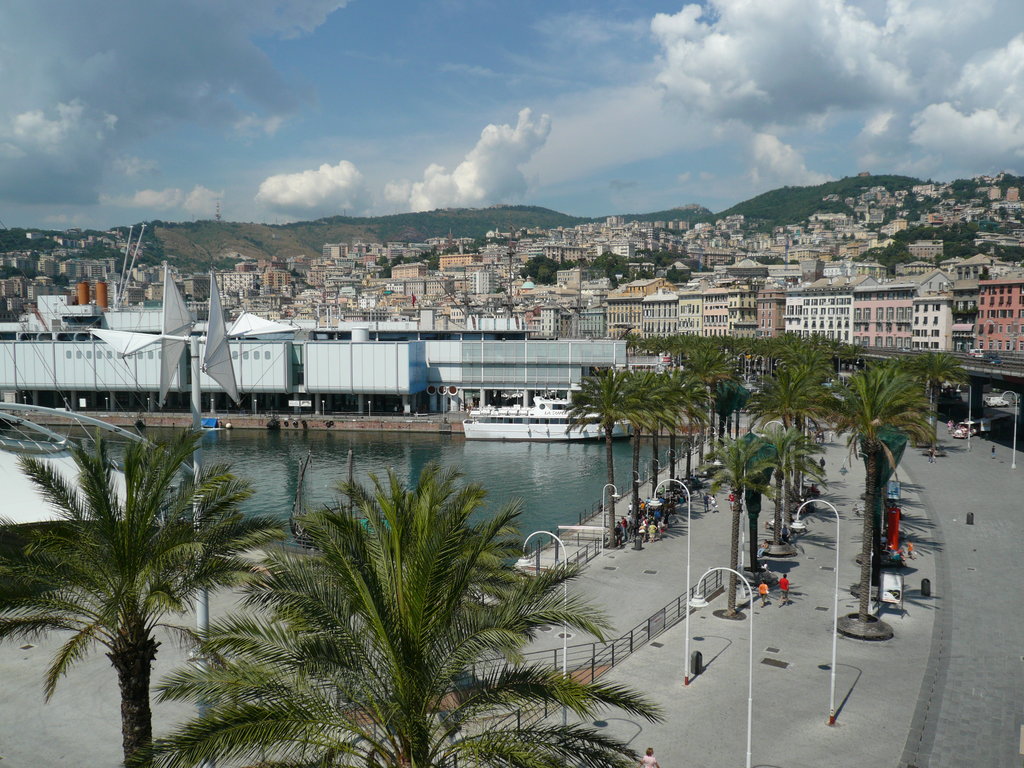 L'acquario di Genova