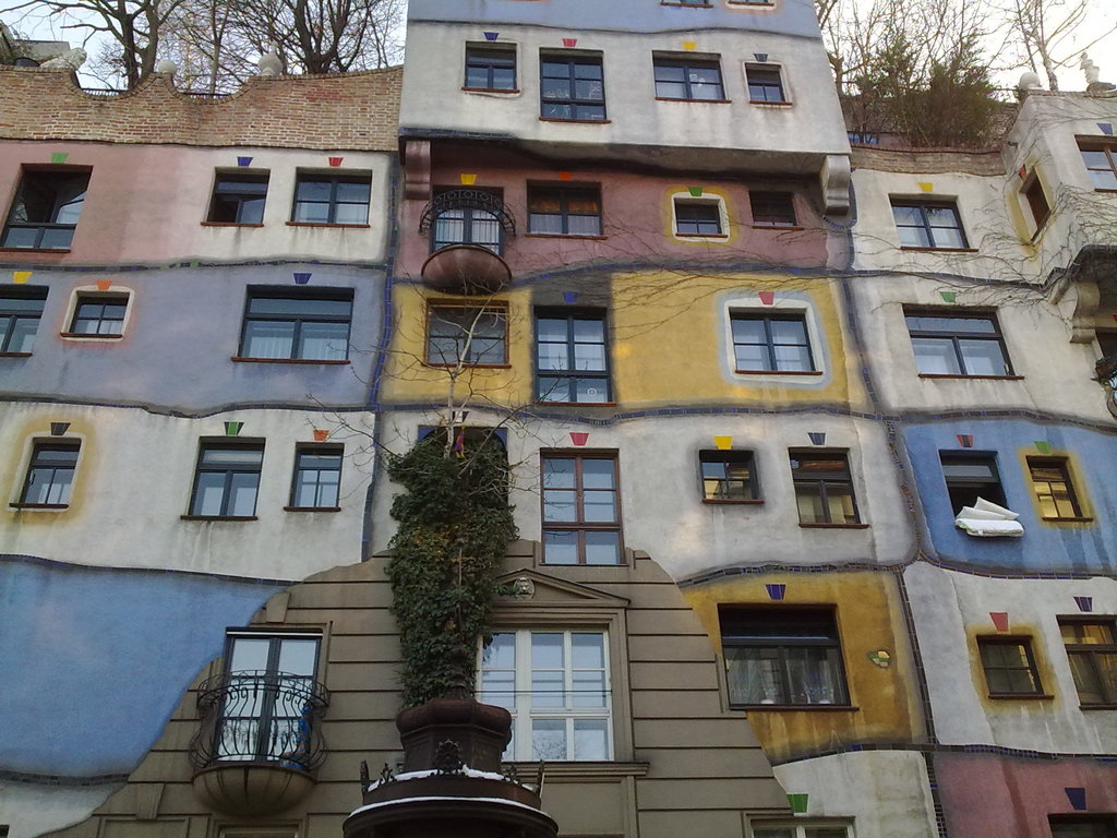 Hundertwasserhaus