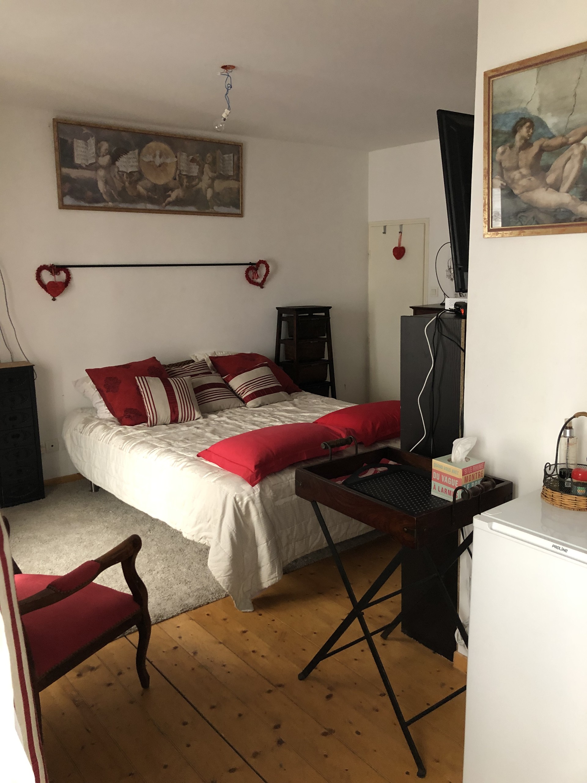 Chambre +20m2 chez l’habitant Location chambres Marseille