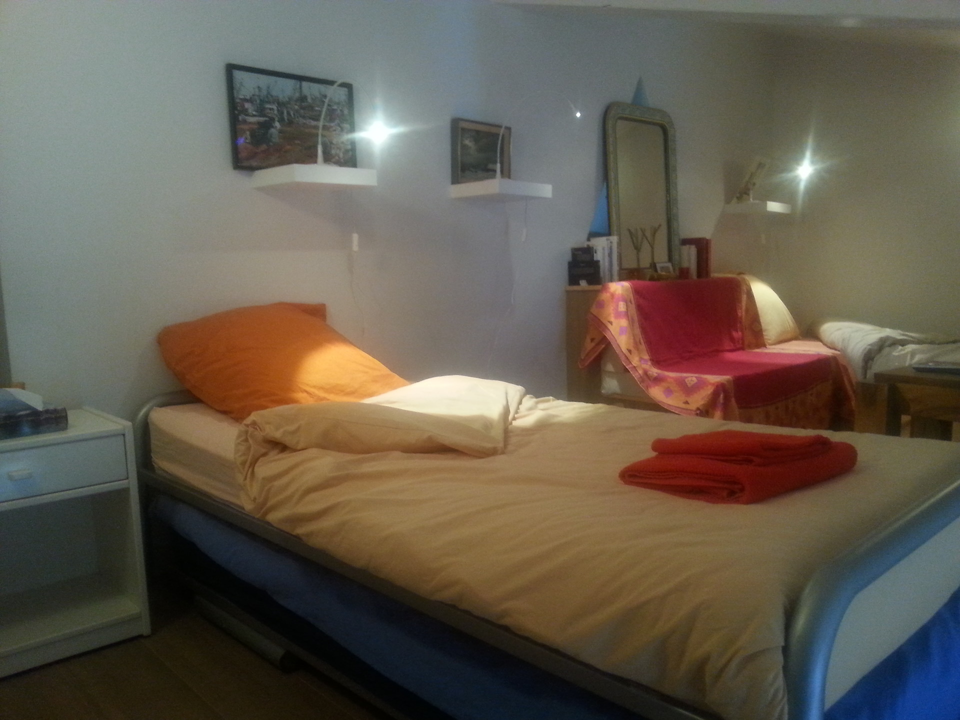 Chambrestudio chez l'habitant Location studios Saint