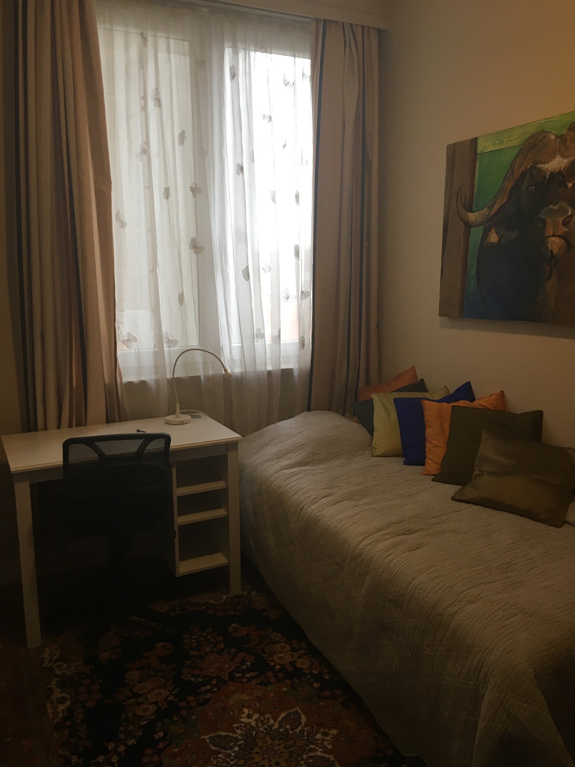 chambre spacieuse chez l'habitant Bruselles Location