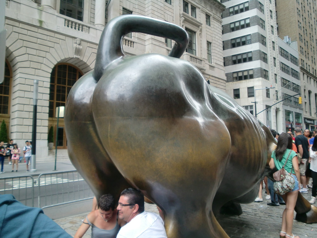 Charging Bull, the Wall Street Bull | What to see in New York