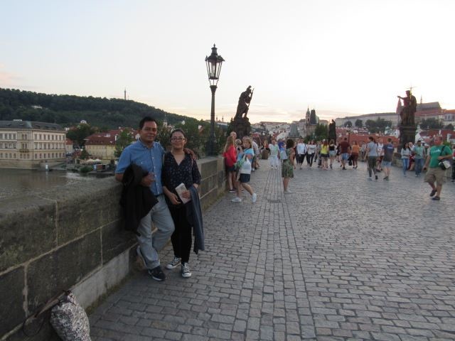 Charles Bridge, Prague, Czech Republic