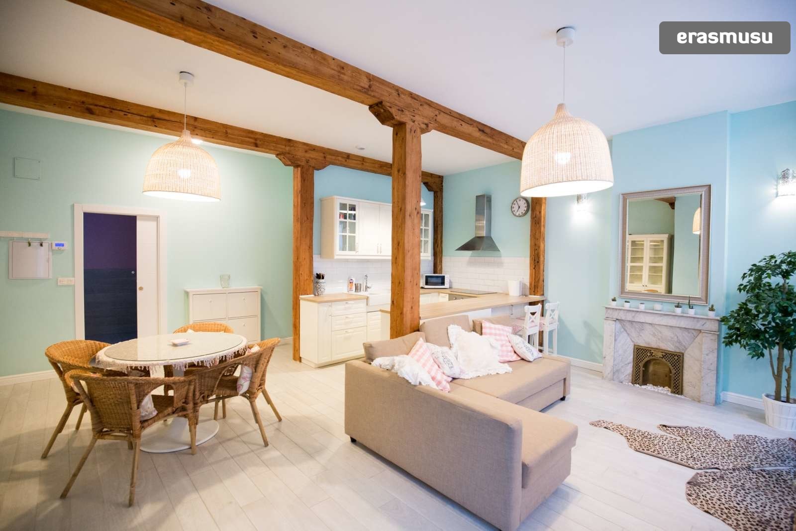 Charming 2 Bedroom Apartment For Rent In San Francisco Flat Rent Bilbao