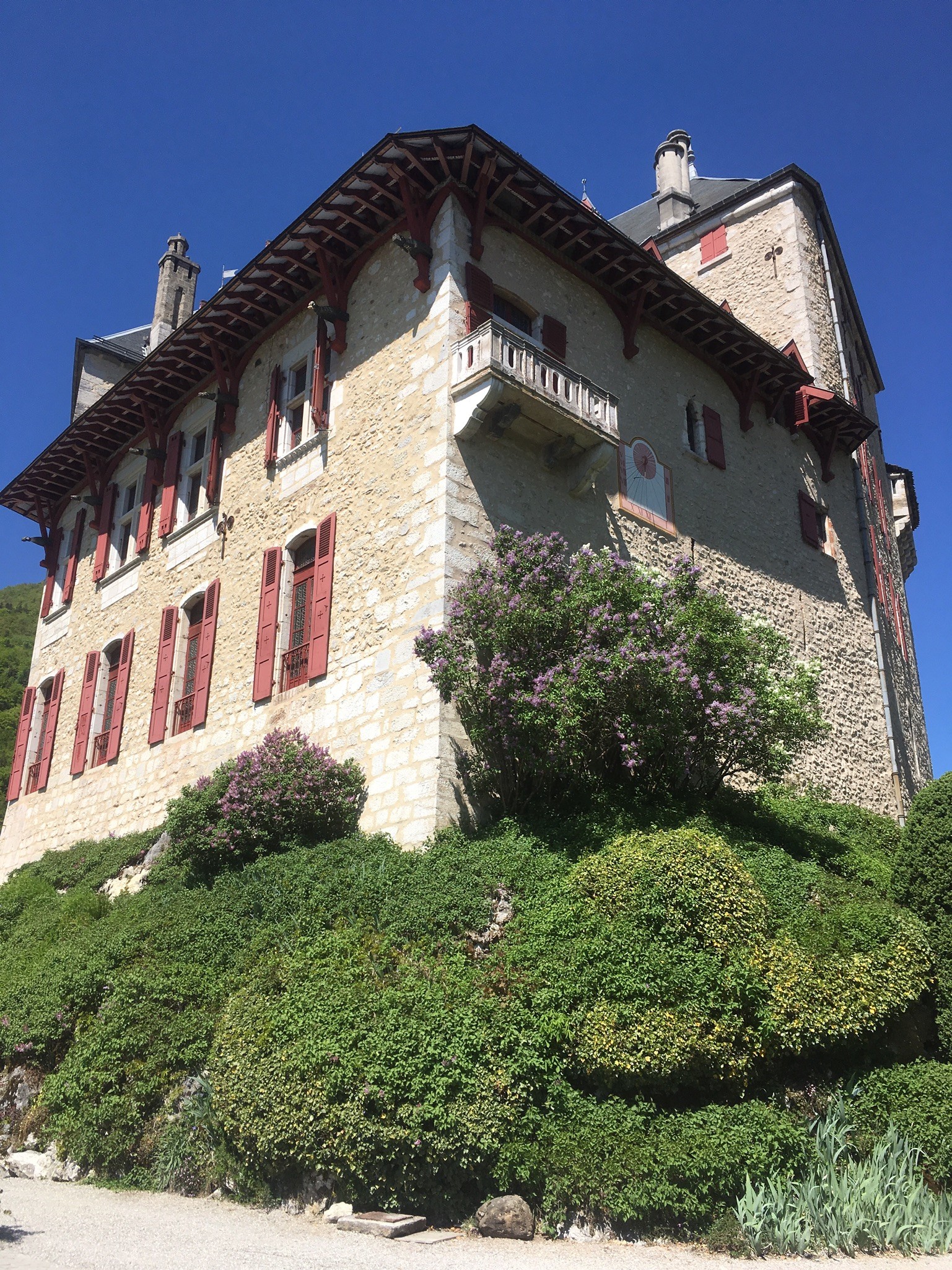 Château de Menthon Saint-Bernard