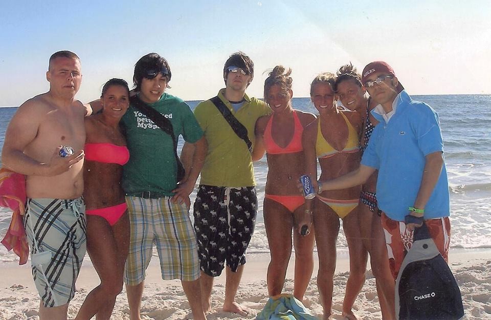 chillin at the beach 