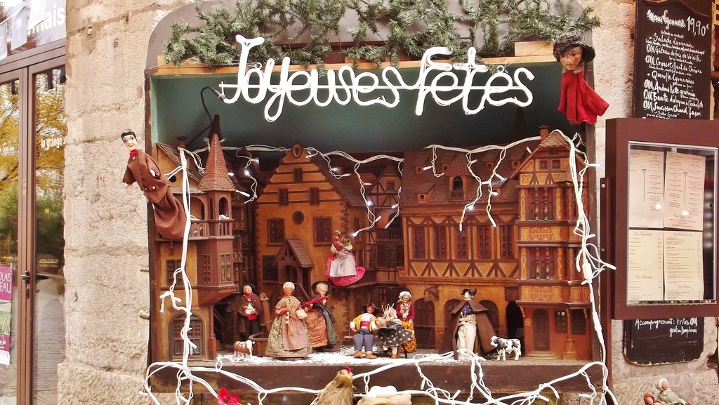 Christmas was comming