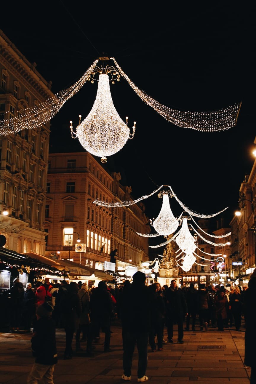Christmas market in Vienna  Erasmus blog Vienna, Austria