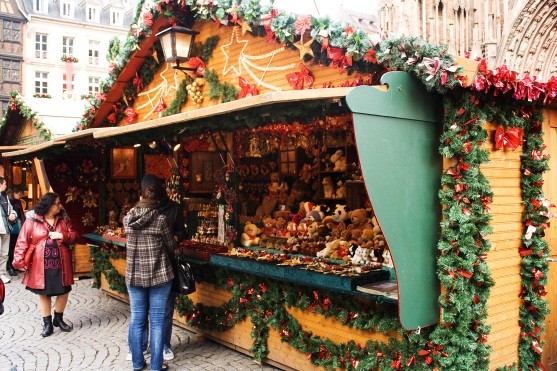 Christmas Market Stall