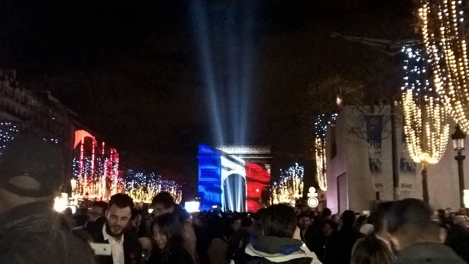 Christmas and New Year's Eve in Paris