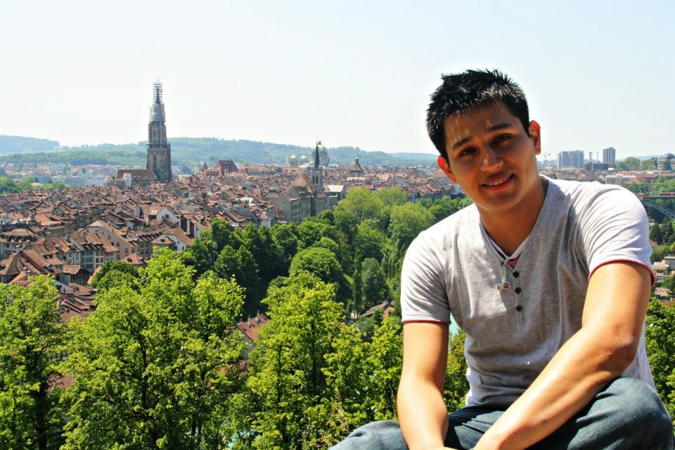 Christopher, in Bern