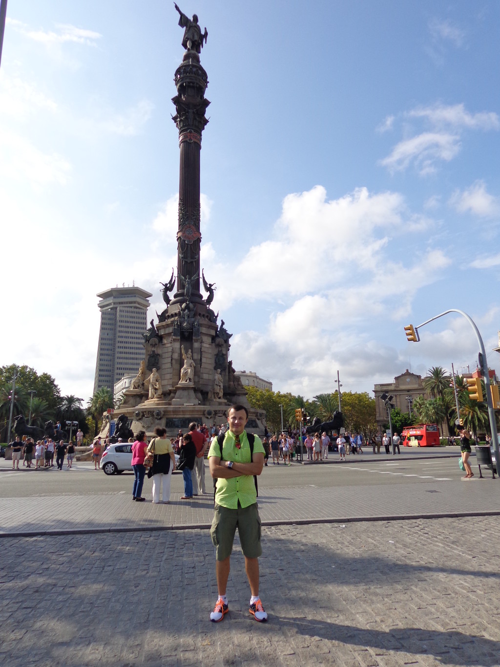 Christopher Columbus Monument