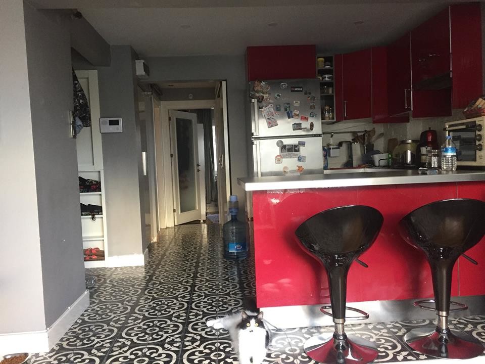 cihangir kadın ev arkadaşı Flat rent Istanbul