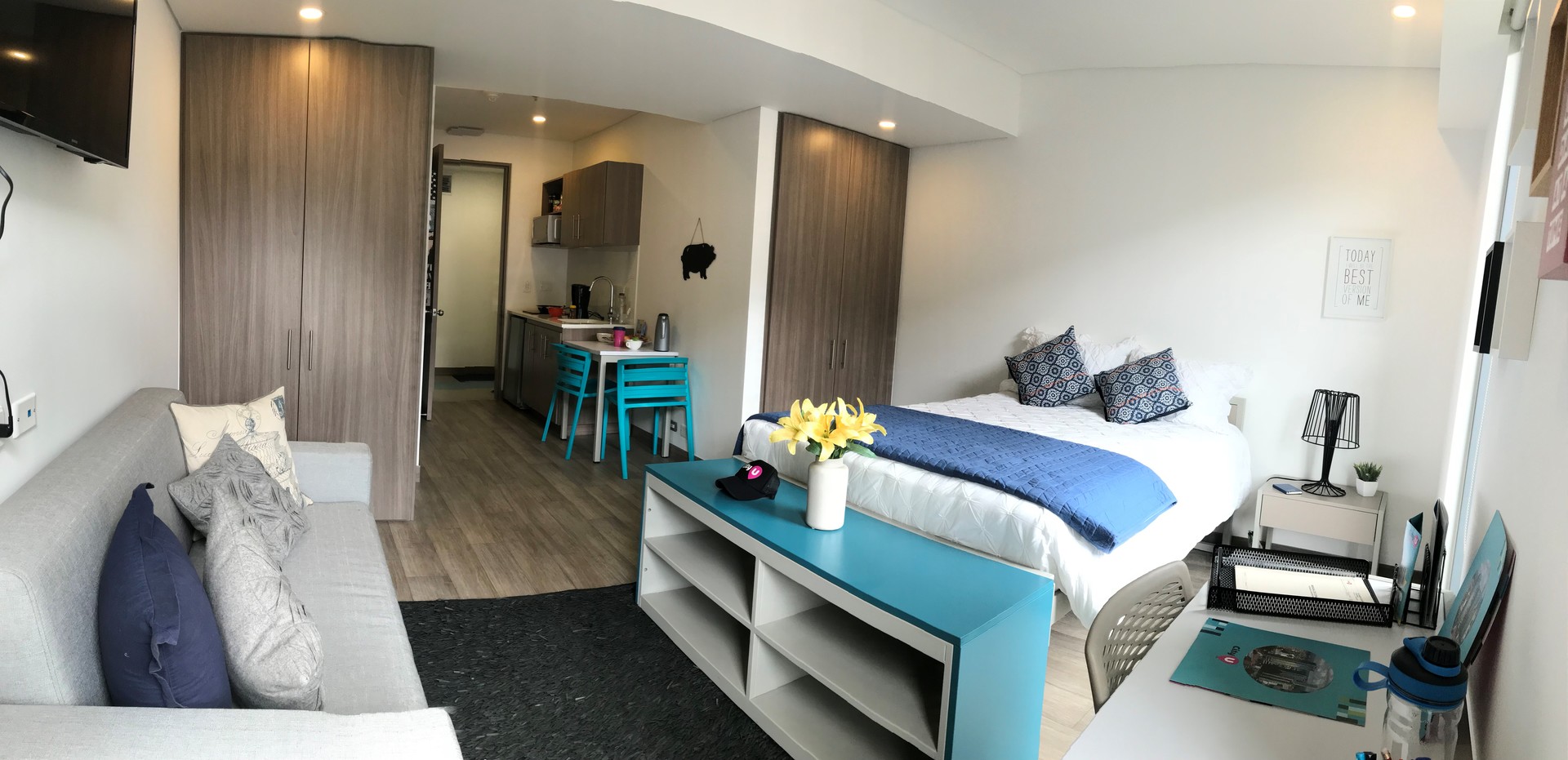 City U Viviendas Universitarias | Alquiler pisos Bogotá