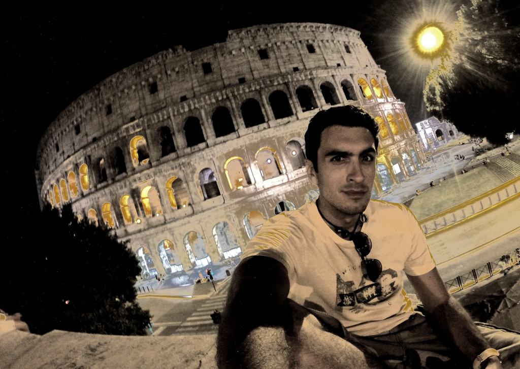 Coloseum - Night
