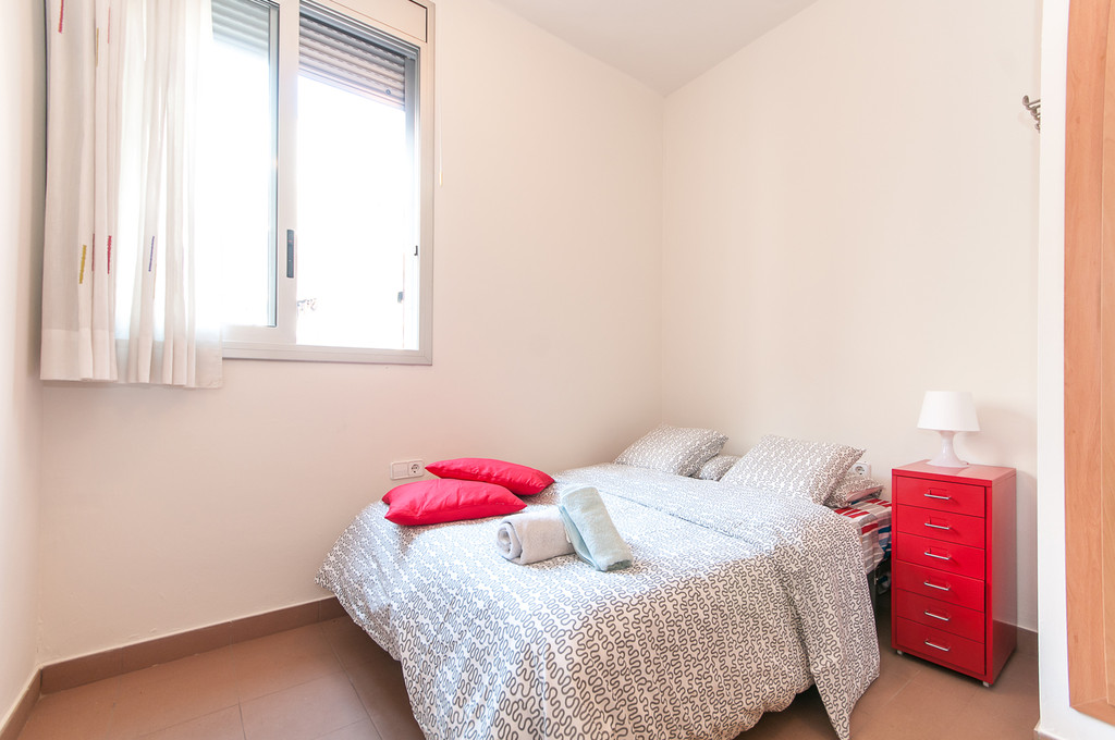 Cómodas habitaciones dobles | Alquiler habitaciones Barcelona