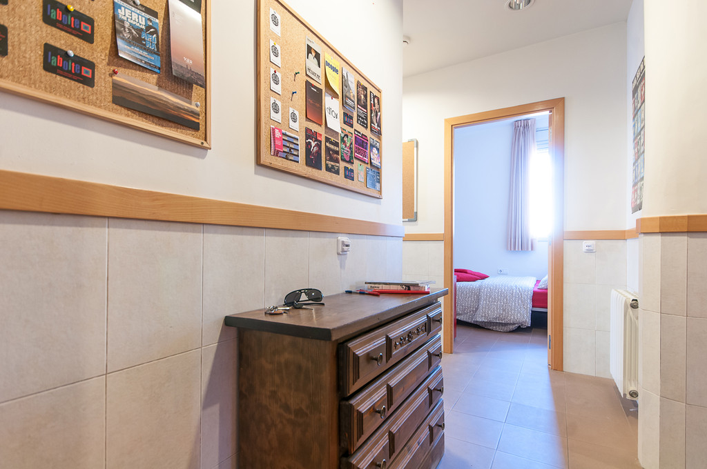 Cómodas habitaciones dobles | Alquiler habitaciones Barcelona