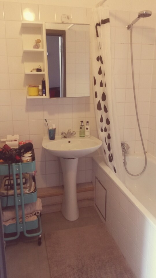 Completely furnished studio apartment in Antwerp City for rent Flat