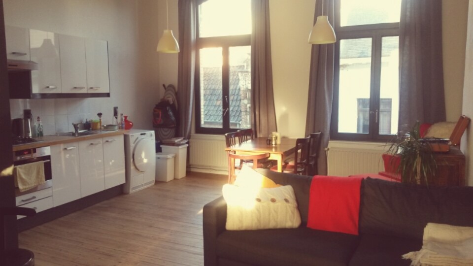 Completely furnished studio apartment in Antwerp City for rent Flat rent Antwerp