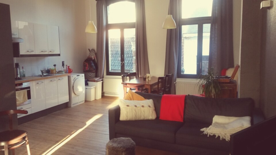 Completely furnished studio apartment in Antwerp City for rent Flat rent Antwerp