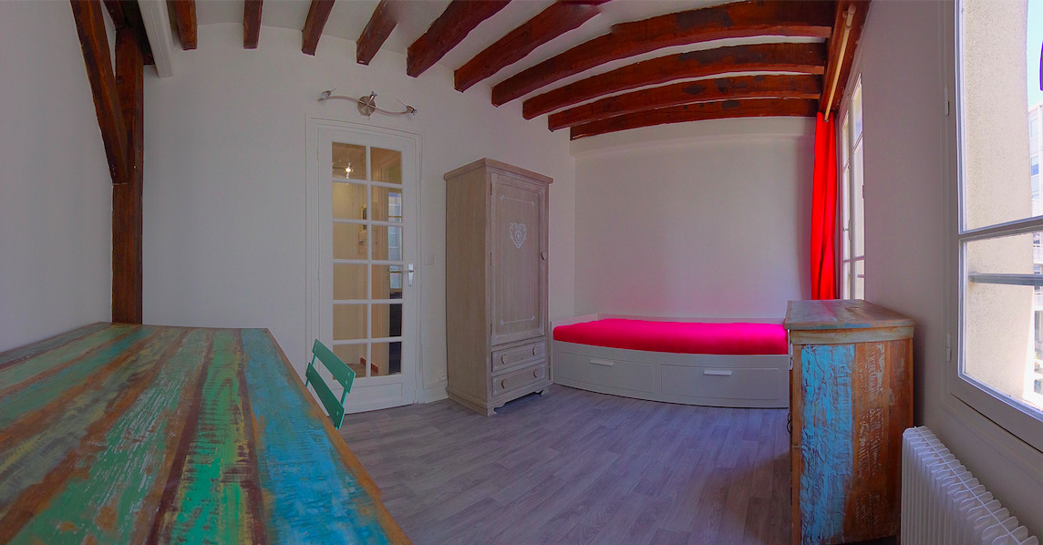 Cosy apartment for rent Central Paris 5th arrondissement