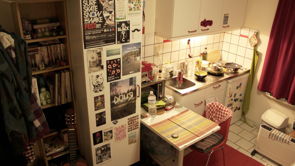 Cosy studio in the center of Ghent! (JulyAugust 2013) Rent studios Ghent